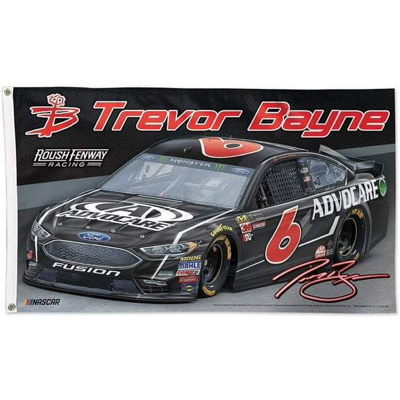 WinCraft Trevor Bayne 3x5 Foot Flag
