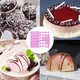 thumbnail image 4 of Mini molde de silicona semiesfera de 24 cavidades, 2 paquetes de moldes para hornear para hacer chocolate, pastel, gelatina, mousse de cúpula Adepaton 2033808-1, 4 of 9