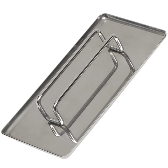 Ateco 1313 Fondant Smoother with Handle and Square Ends, Stainless Steel