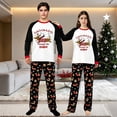 thumbnail image 2 of LuLiaMenton Matching Couples Christmas Pajamas Dachshund Dog Holiday Pjs Set, Womens S, 2 of 5