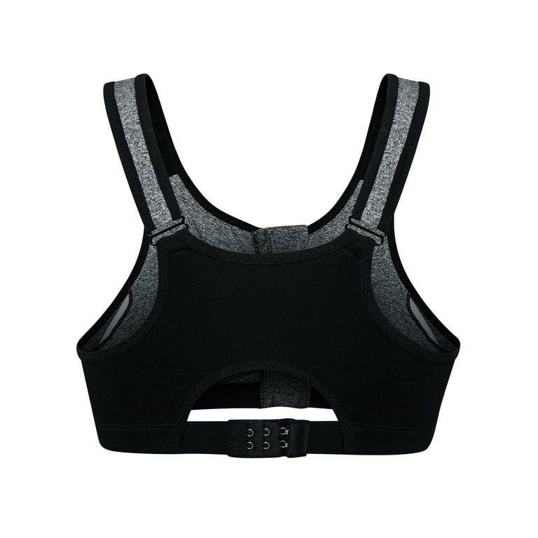 ETZ 3 Pack Women's Motion Control Front Zipper Sport Bras Removable Cups  Yoga Bra, 3 Pcs (Black,blue,rose), Large : : Clothing, Shoes &  Accessories