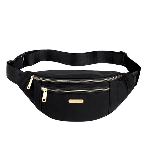 MUSOIE Fanny Packs Waist Pack for Women Waterproof Waist Bag with Adjustable Strap for Travel Sports