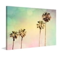 thumbnail image 3 of Marmont Hill "Palm Trees II" Painting Print on Wrapped Canvas, 3 of 5