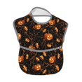 thumbnail image 2 of Kdxio Halloween With Pumpkins Bibs For Babies, Baby Bibs for Eating, Toddler Bibs, Waterproof Bibs, Feeding Bibs, for Toddlers, Boys, Girls, 2 of 8