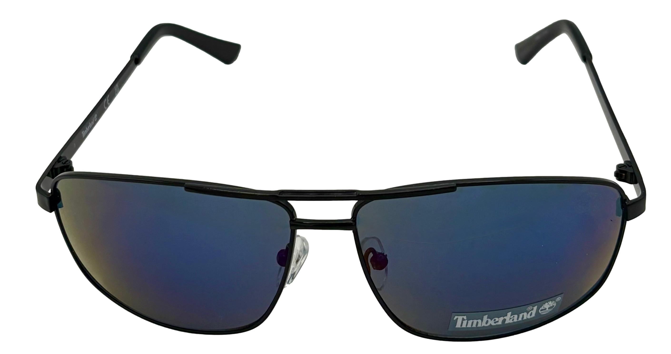 Timberland Blue Mirror Navigator Men's Sunglasses TB7208 01X 65