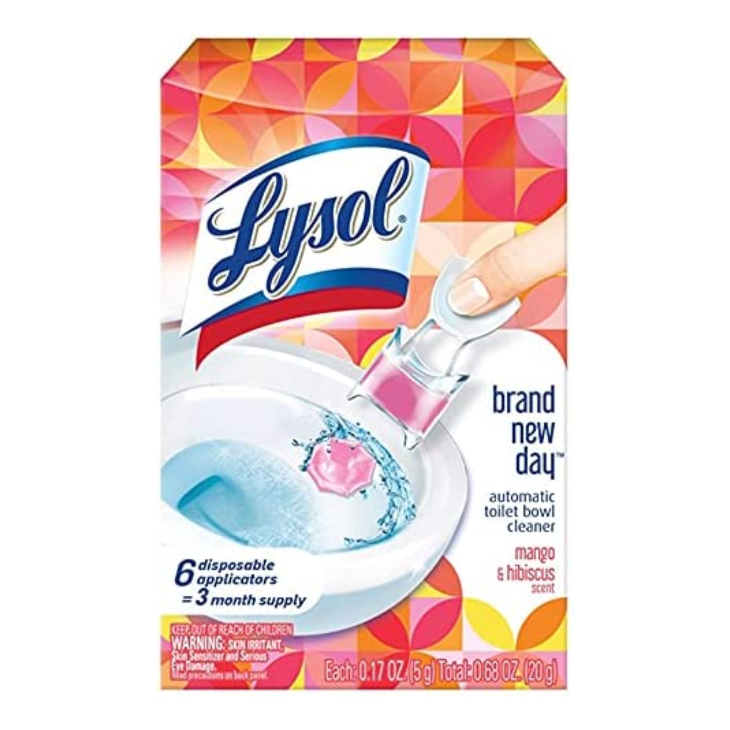 Lysol Click Gel Automatic Toilet Bowl Cleaner, Gel Toilet Bowl Cleaner, For Cleaning and