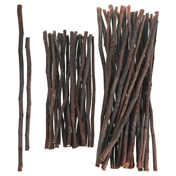 Beaupretty 50 Pcs Natural Twigs For Crafting Assorted Decoration Artists Crafters