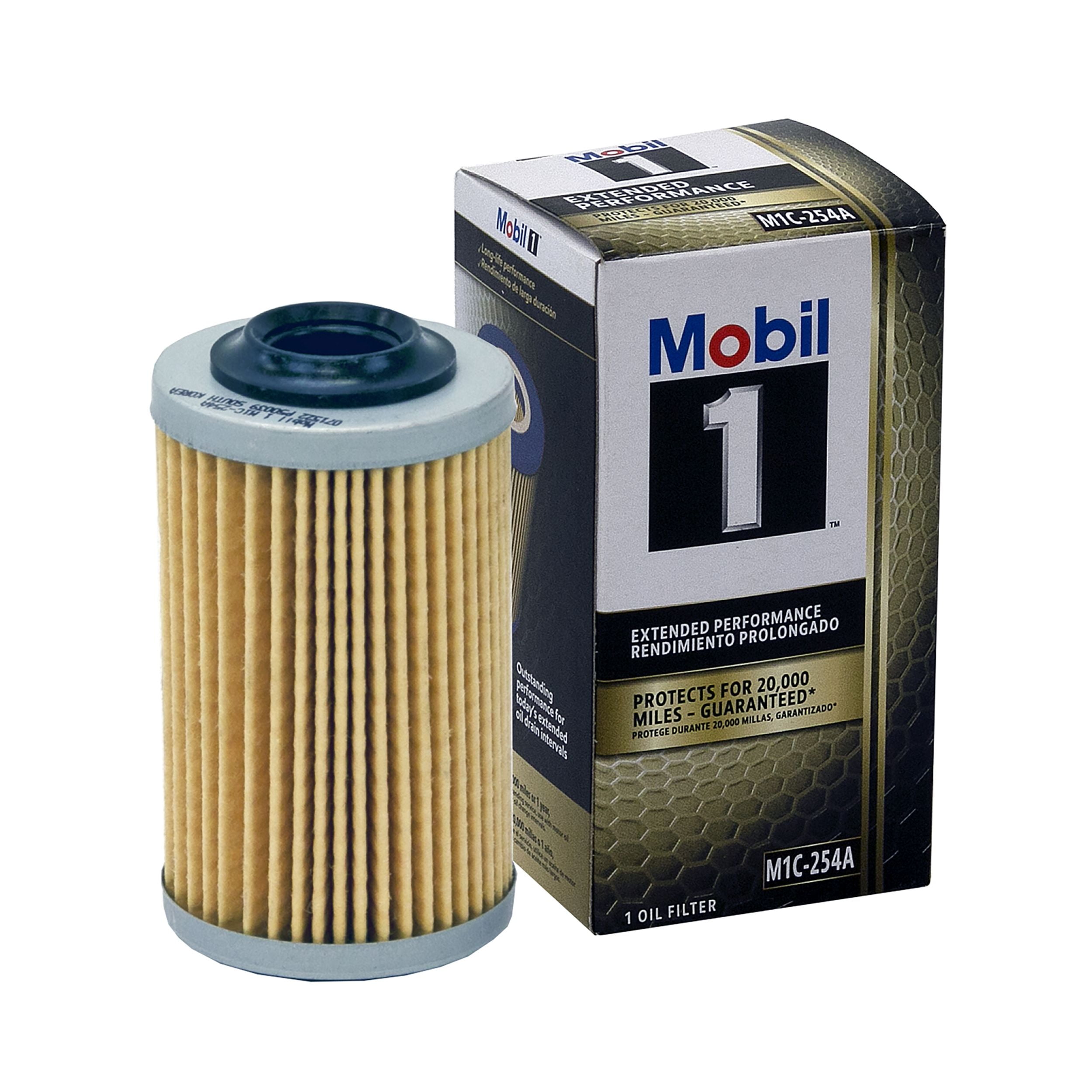 Mobil 1 Extended Performance Oil Filter - to 99% Efficiency