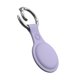 thumbnail image 1 of Funda de silicona suave para Apple AirTags, rastreador de ubicación portátil púrpura, 1 of 8