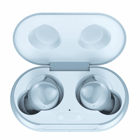 UrbanX Street Buds Plus True Bluetooth Wireless Earbuds For Realme C20A With Active Noise Cancelling (Charging Case Included) Blue