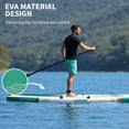 thumbnail image 5 of Inflatable Stand Up Paddle Board 11' Upright Paddle Board with Adjustable Aluminum Paddle, 33" Wide Stable Deck, Non-Slip Surface, for Adults & Youth, 5 of 11