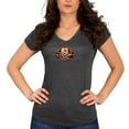 thumbnail image 2 of Hot Leathers SPL1845 Women's Charcoal 2023 Sturgis Rally Logo Short Sleeve T-Shirt 2X-Large, 2 of 2