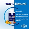 thumbnail image 3 of Herbal Bee Eye Vitamins Softgels with Lutein and Zeaxanthin, Vision Supplement, 90 Count, 3 of 7