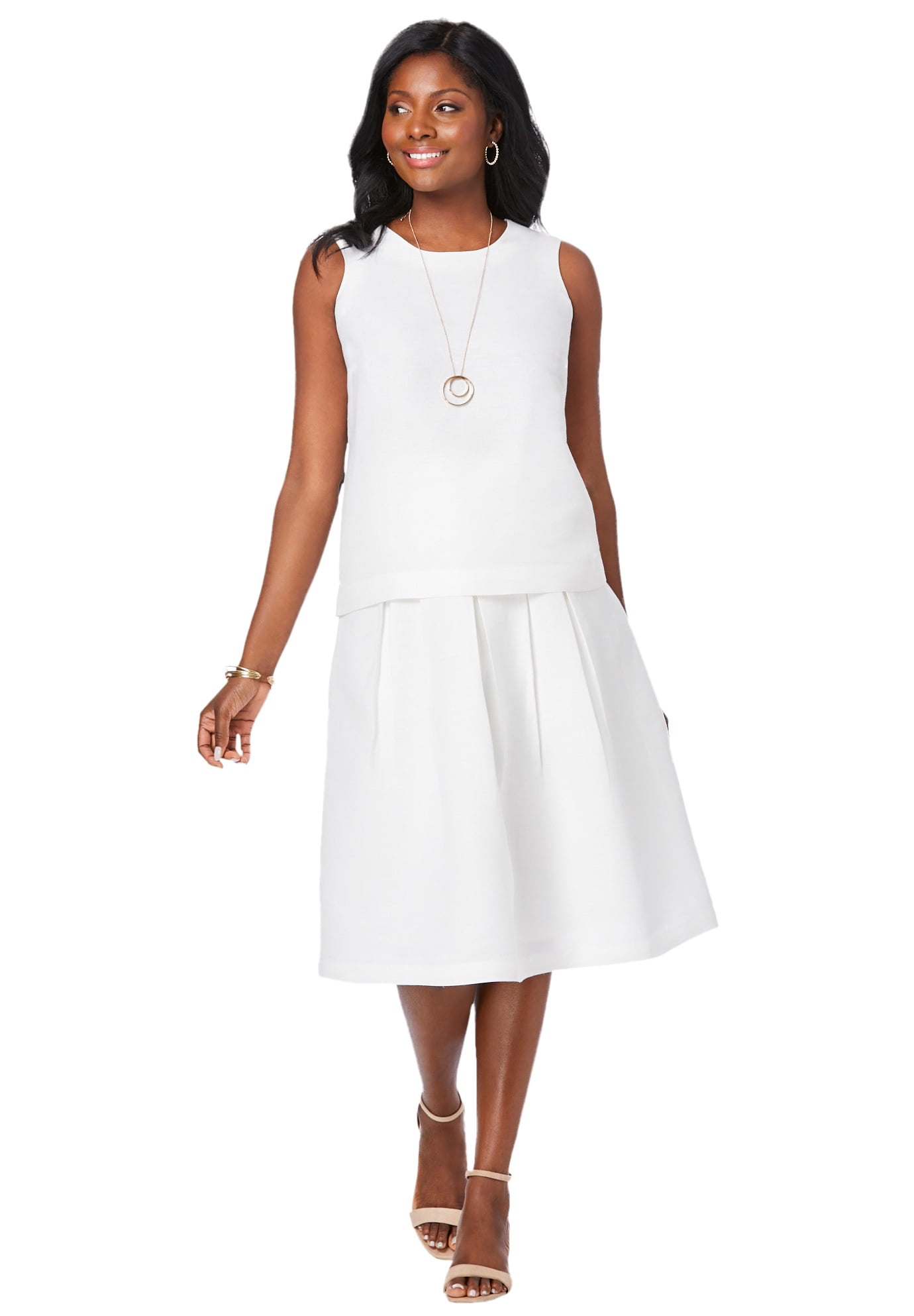 Jessica London Womens Plus Skirts 
