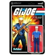 Super7 - G.I. Joe ReAction Figures Wave 2 - Blueshirt Clean (Pink) [New Toy]