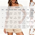 thumbnail image 3 of Women's Lace Trim Square Neck Knit Short Sleeve Top Shorts Set,Bow Detail Two-Piece Loungewear Pajama Set,Soft Lightweight Casual Sleepwear for Women Gray L, 3 of 5