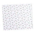 thumbnail image 3 of Papel de regalo floral Papel de regalo Hoja de papel de regalo Papel de embalaje para ramos blanco rosa, 3 of 9