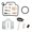 Repair Kit,Float,Accel Pump, variant on CarbForge Motorcycle Carburetor Rebuild Kit for Honda CB250 Nighthawk 1991-2008 250cc Float