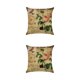 thumbnail image 3 of Kearding Funda de almohada de flores elegante para una fácil limpieza y decoración del hogar almohada decorativa decorativa kztym001-9 kztym001-9 2Conjunto, 3 of 6