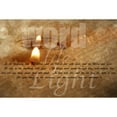 thumbnail image 2 of CafePress - The Light Of Men - Large Beach Towel, Soft 30"x60" Towel with Unique Design, 2 of 4
