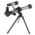 thumbnail image 2 of Telescopio Refractor Astronóco de Plásticos con Trípode para ño Principiante Ampliación de 20X, 30X y 40X - C2132 Sunnimix Telescopio astronómico, 2 of 7