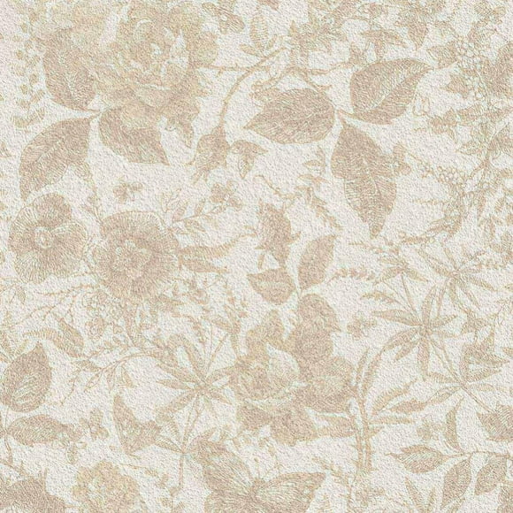Floral Peel and Stick Wallpaper Floral Contact Paper Decorative Flower Wallpaper Vintage Floral Wallpaper Self-Adhesive Contact Paper Vinyl Roll for Wall Covering