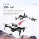 thumbnail image 4 of Injueey Mini Dron inalámbrico para niños, cámara 4K, plegable, recargable por USB, cuadricóptero, modo sin cabeza, pista de vuelo, avión Accesorios para aéreos tipo 2, 4 of 6