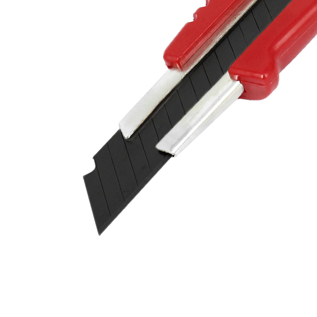 Unique Bargains Retractable Box Cutter Utility Snap Off Lock Razor Sharp  Tool Blue