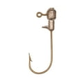 thumbnail image 5 of (5 pack) Eagle Claw Lazer Sharp Tube Fishing Jig with Barb, Bronze, 1/16 oz., BTHB116, 5 of 6