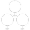 thumbnail image 1 of Miangastore 3pcs Wall-mounted Basketball Rack Basketball Display Shelf Metal Soccer Stand Basketball Holder, 1 of 9