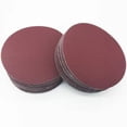 thumbnail image 4 of 40 Pcs/Ensemble Disques de Ponçage Ronds 3 Pouces 75mm-80mm pour Papiers de Verre 320-2000, 4 of 12