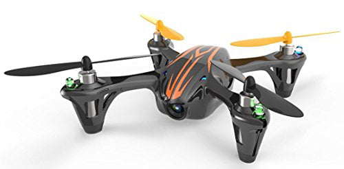 Hubsan X4 H107C Mini RC Quadcopter Toy W/ 2.4G 4CH 6 Axis 480P Camera LED RTF US 