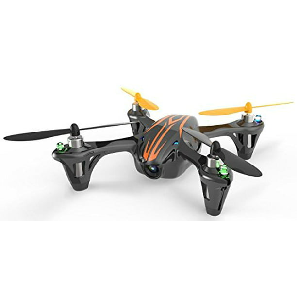 Hate College punch Hubsan X4 (H107C) 4 Channel 2.4GHz RC Quad Copter with Camera and Extra Set  of Blades - Black/Orange - Walmart.com