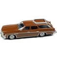 thumbnail image 2 of 1975 Buick Estate Wagon Bittersweet Brown with Woodgrain Sides 1/87 (HO) Scale Model Car by Classic Metal Works, 2 of 3