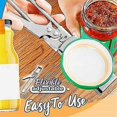 thumbnail image 2 of Master Opener Abrebotellas y tarros ajustables, abridor de latas de acero inoxidable multifuncional ajustable, pinza para tapa de tarro, abridor de botellas manual para cocina, 2 of 5