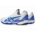 thumbnail image 4 of ASICS Men's Tennis Shoes SOLUTION SPEED FF 3 OC 1041A439-100 White/Tuna Blue, 4 of 6