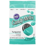 (3 pack) (3 Pack) Wilton Candy Melts, Turquoise, 12 oz.