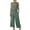Green women's 2 piece shorts set a1, variant on Cagogo Women's 2 Piece Shorts Set Casual Summer Cruise Outfits Loose Short Sleeve Crew Neck Tops Comfy Pants Matching Lounge Sets Airport Travel Outfit Clothes, Dark Gray S