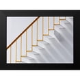 thumbnail image 2 of Hammer, Jacqueline 14x11 Black Modern Framed Museum Art Print Titled - Just Steps, 2 of 5