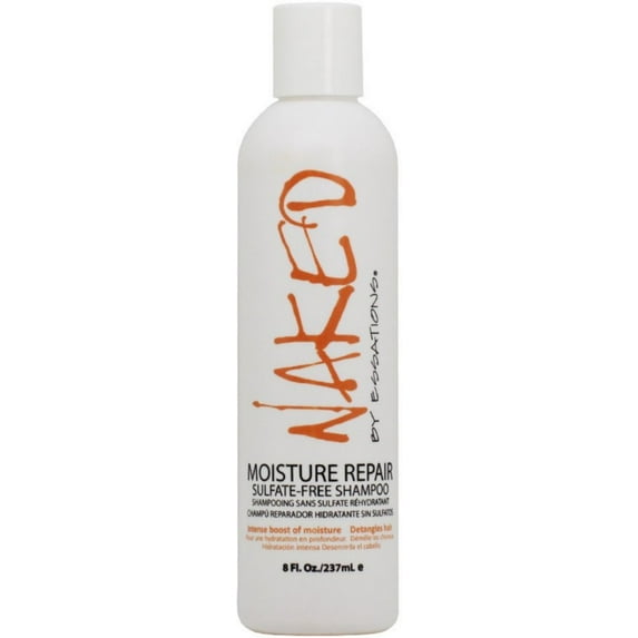 Clintex Laboratories Naked Shampoo, 8 oz