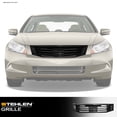 thumbnail image 2 of Stehlen 642167819653 MU Style Front Hood Bumper Grille - Black For 2008-2010 Honda Accord 4 Door Sedan, 2 of 5