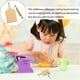 thumbnail image 2 of Herramientas para hacer dulces de azúcar coreanos: prensa para galletas de acero inoxidable con forma de estrella, triángulo y círculo, accesorios para fiestas de juegos de Corea 2021, 2 of 6