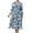 13 Blue, variant on SWSMCLT Women's Swing Dress Winter Long Sleeve Dresses Fall Trendy Elastic Casual Dress 13 Rose 14