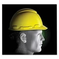 thumbnail image 6 of H-700 Series Hard Hat With Four Point Ratchet Suspension, Yellow | Bundle of 5 Each, 6 of 6