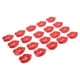 thumbnail image 5 of Parches autoadhesivos Bling Bling 20 piezas forma de labios bordados para ropa, 5 of 12