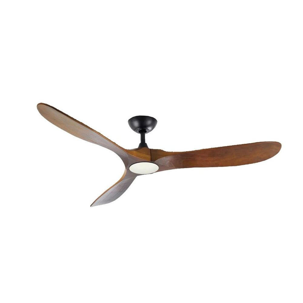 Indoor/Outdoor Ceiling Fan Vintage Rustic Propeller Wood Indoor