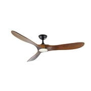 Indoor/Outdoor Ceiling Fan - Vintage Rustic Propeller Wood Indoor/Outdoor Ceiling Fan - 60" Diameter