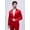 Red, variant on Barabas Men's Velvet Solid Color Shine Luxury Blazer 4BL40