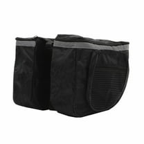 GASTROPOD Bike Bag,Safety Reflectors Bike Accessories,Enhanced Night Visibility Features Mountain Bike Accessories,One Size,Black,34*34*5cm