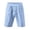 Light Blue, variant on JTieacloth Classic Mens Cargo Short Men's Linen Summer Breathable Five Shorts,Green